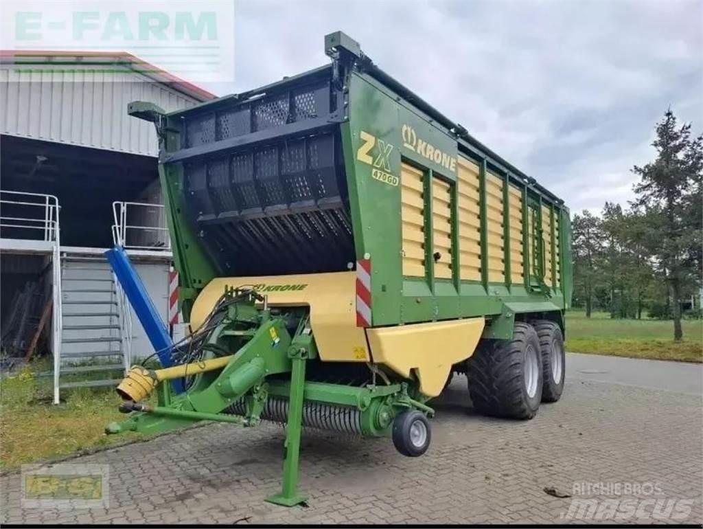 Krone zx 470 gd Andere Auflieger
