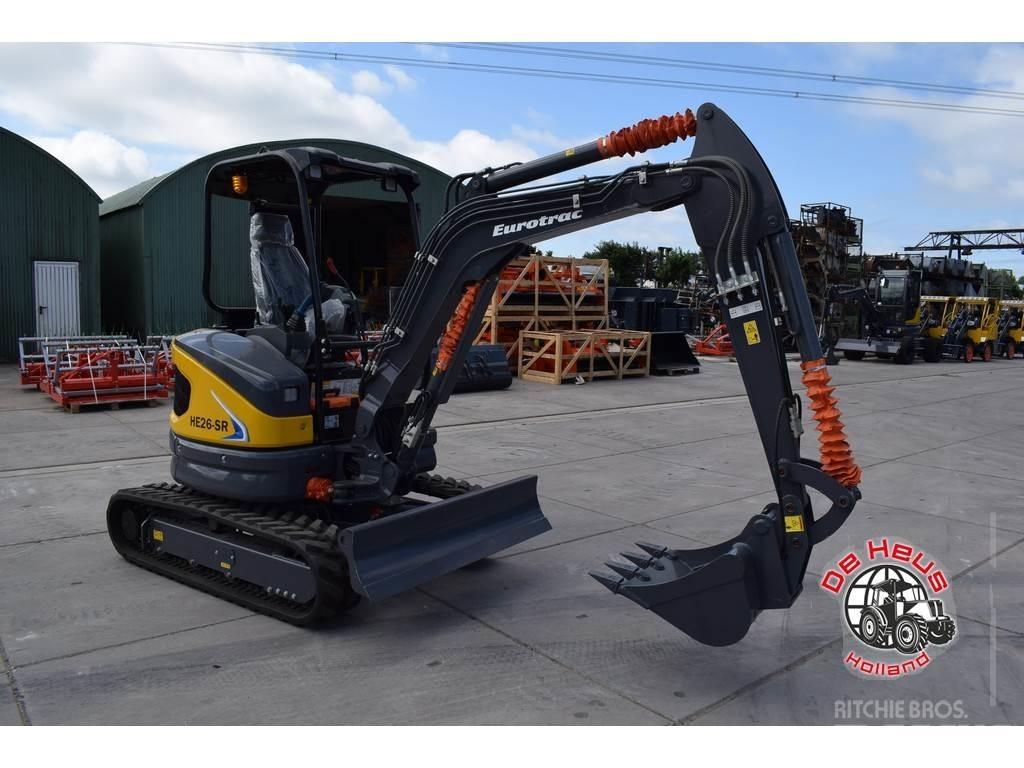 Eurotrac HE26SR Spezialbagger