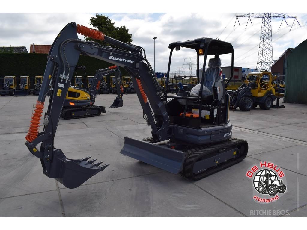 Eurotrac HE26SR Spezialbagger