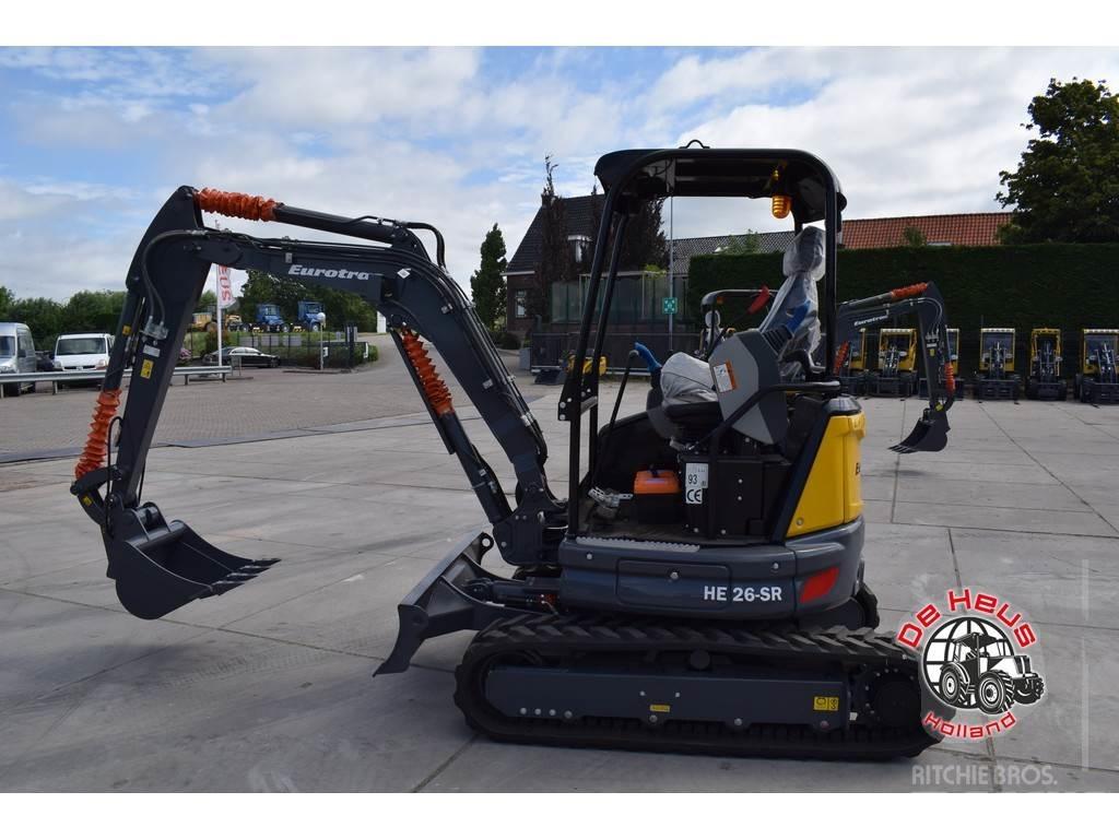 Eurotrac HE26SR Spezialbagger