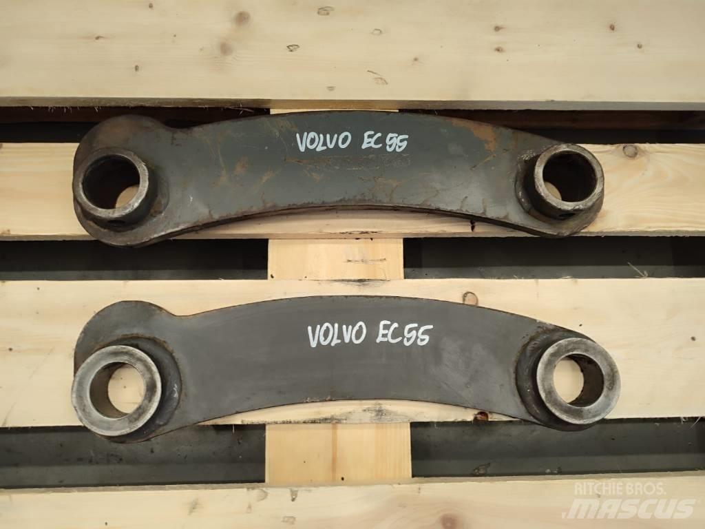 Volvo EC55 coupler Chassis