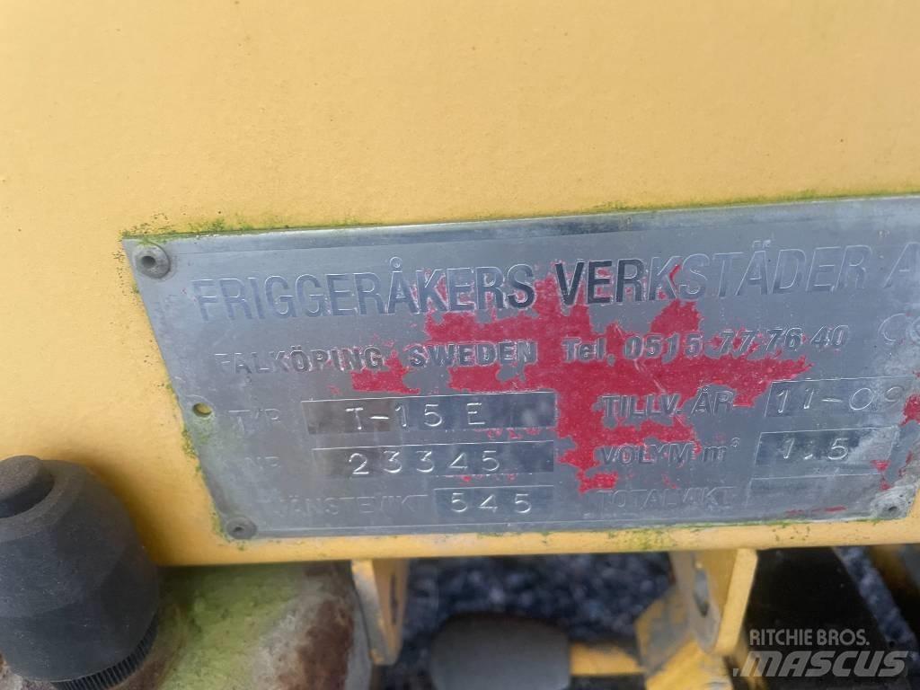  Ströman T-15 E Sand- und Salzstreuer