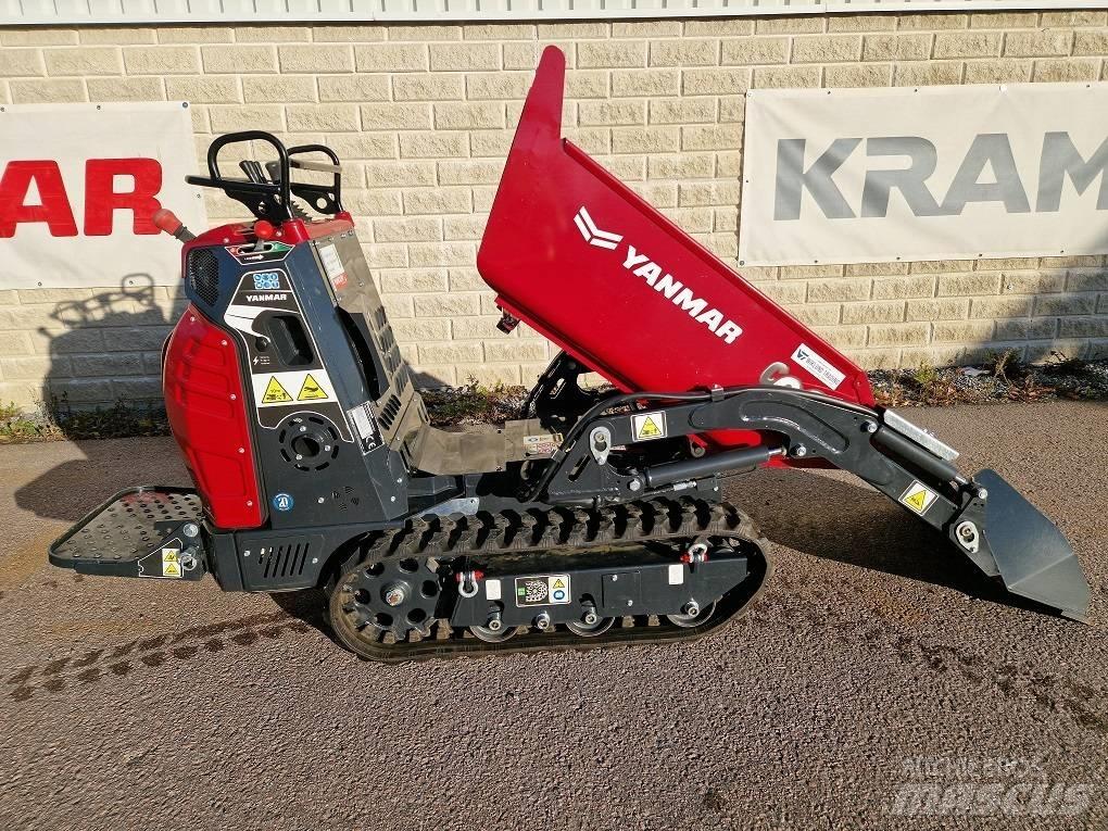 Yanmar C 08 Minidumper