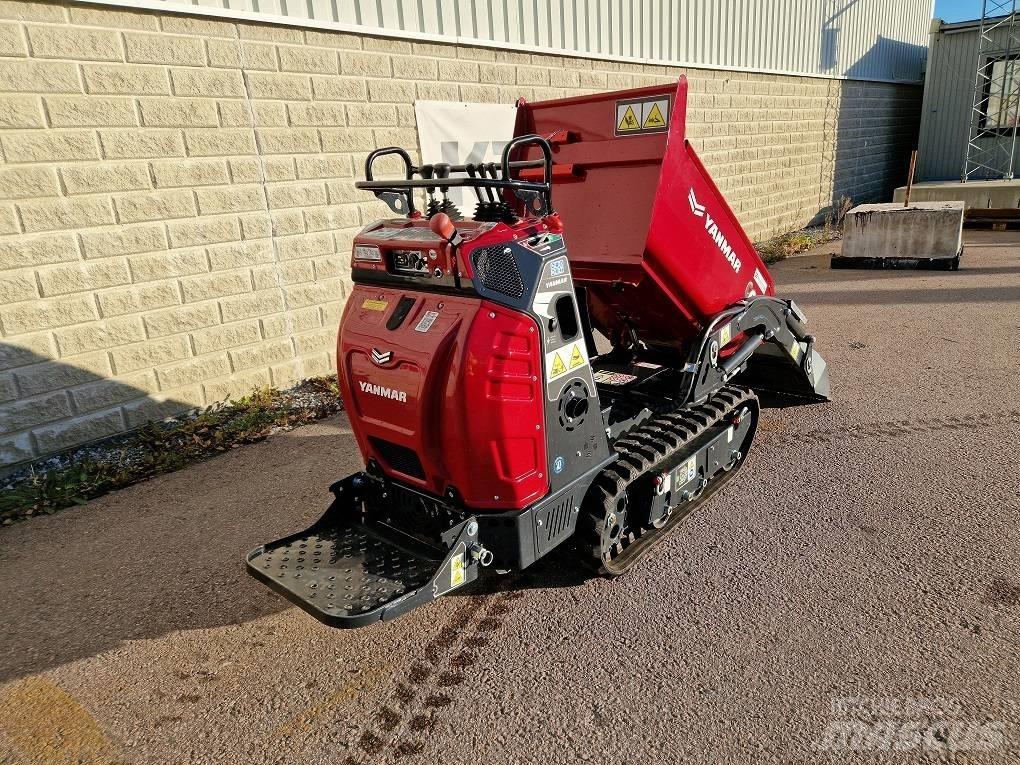 Yanmar C 08 Minidumper