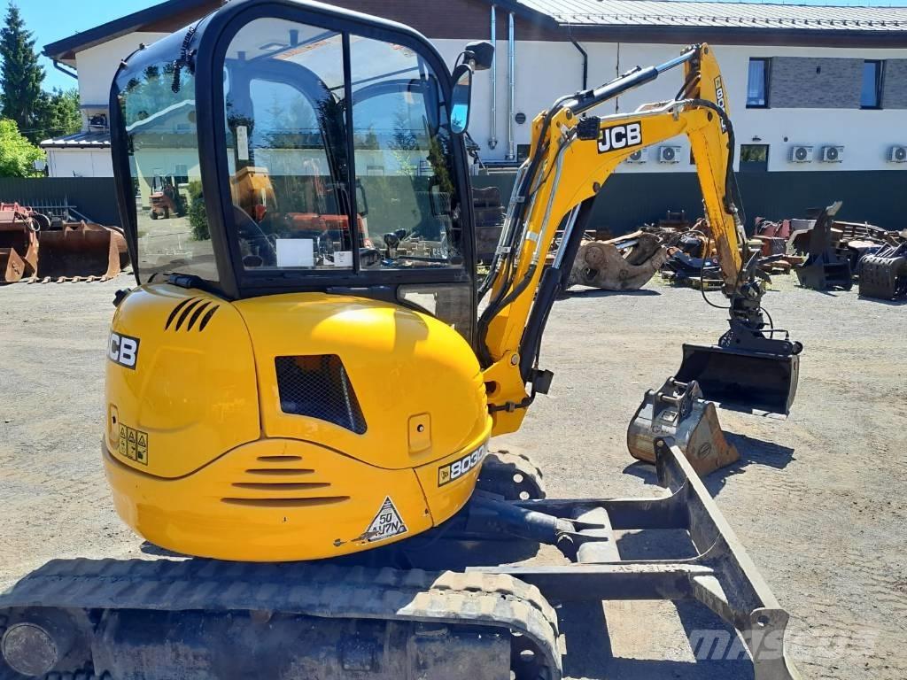 JCB 8030 Minibagger < 7t