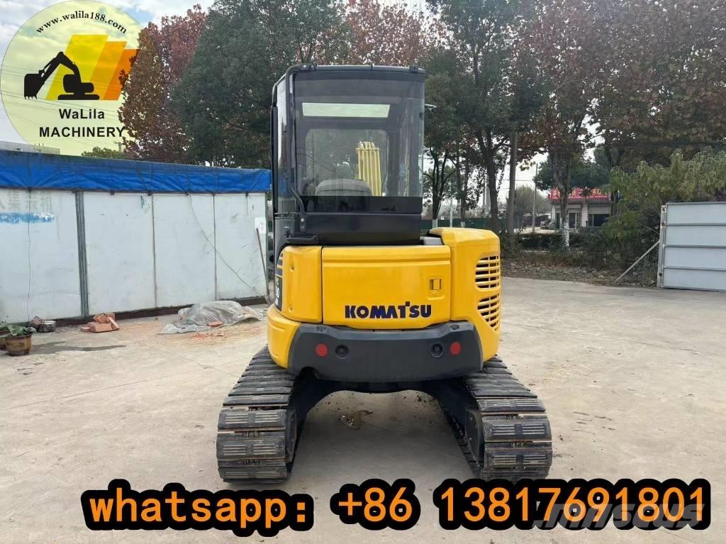 Komatsu PC 50 MR Minibagger < 7t
