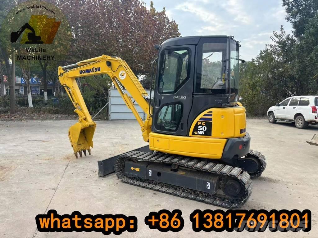 Komatsu PC 50 MR Minibagger < 7t