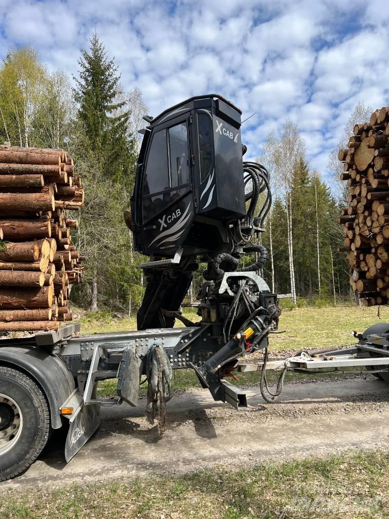 Scania R 650 Holztransporter
