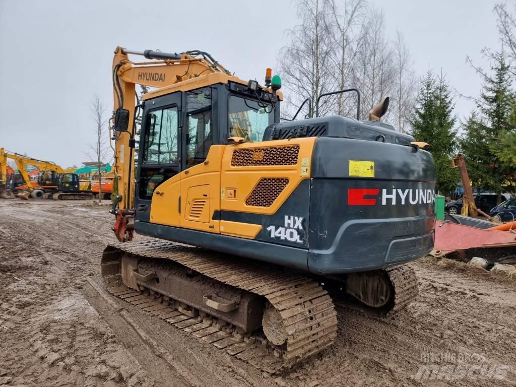 Hyundai HX 140 L Raupenbagger