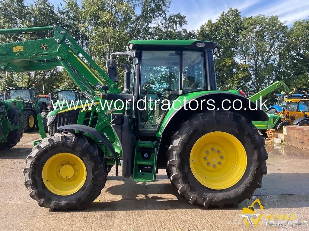 John Deere 6100 M Traktoren