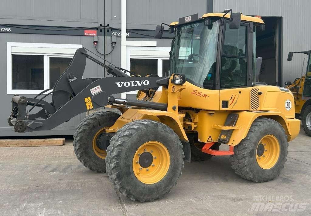 Volvo L 35 G Kompaktlader