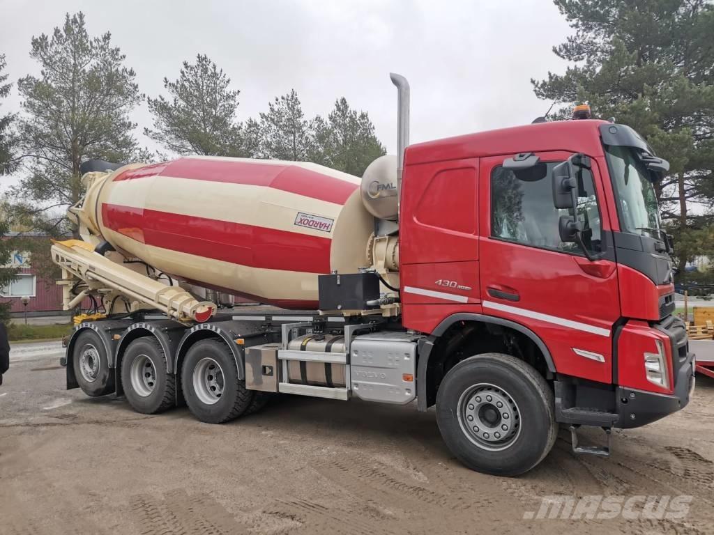 Volvo FMX 460 Betonmischer