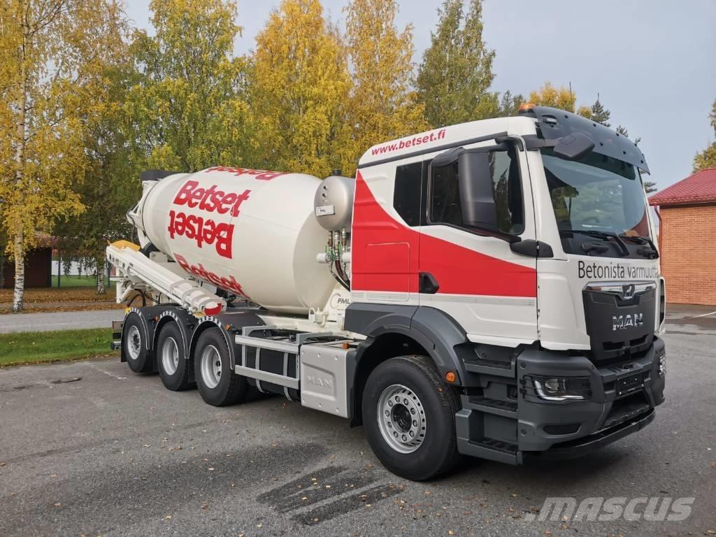 Volvo FMX 460 Betonmischer