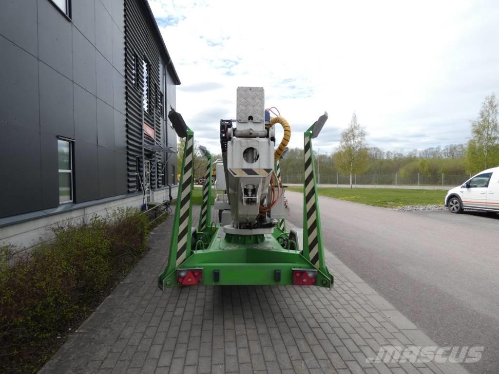 Dexter 15Z Anhänger-Arbeitsbühnen