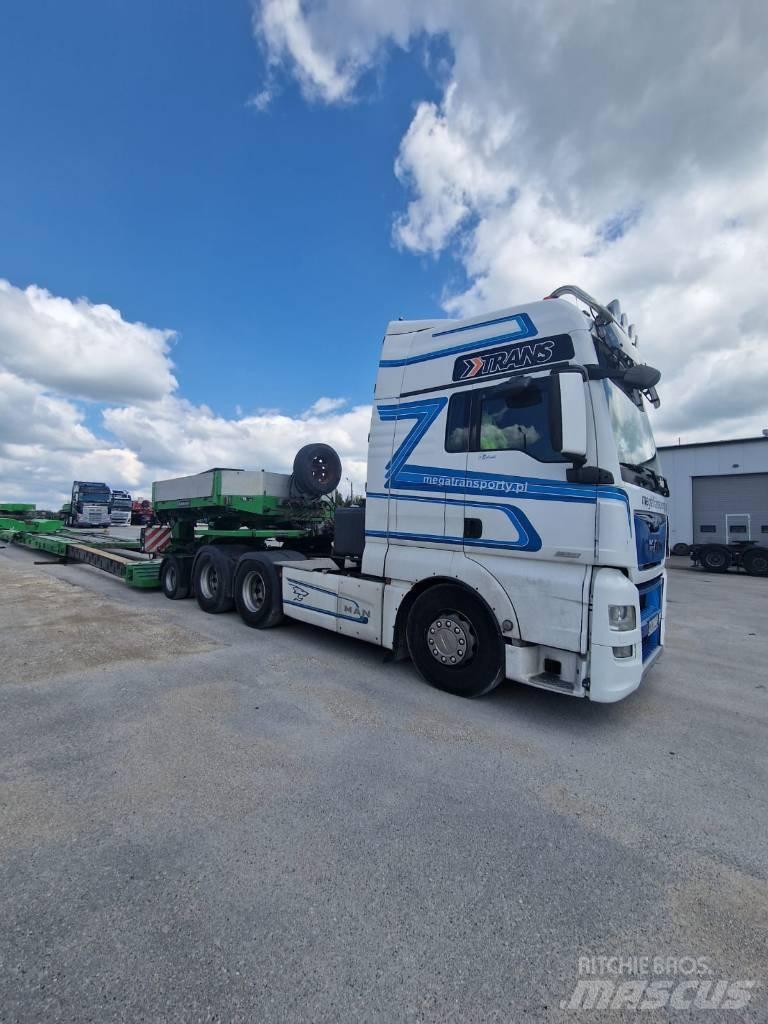 MAN TGX 6x4 560 Sattelzugmaschinen