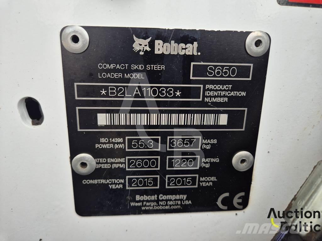 Bobcat S 650 Kompaktlader