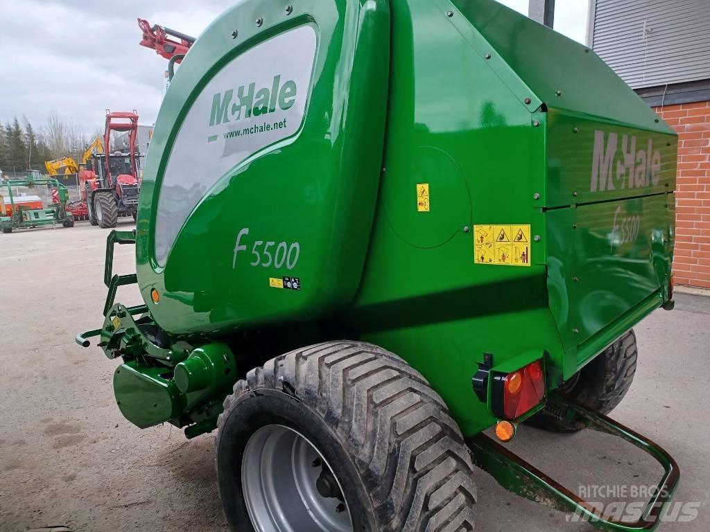 McHale 5500 Rundballenpressen