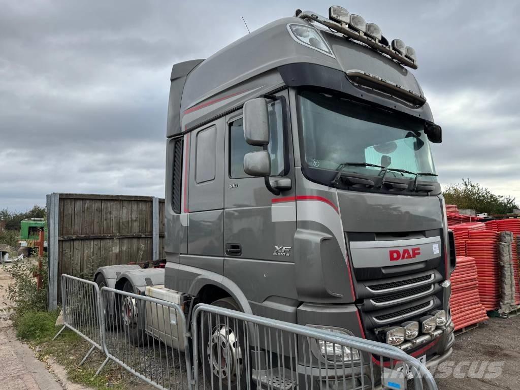 DAF XF 510 Sattelzugmaschinen
