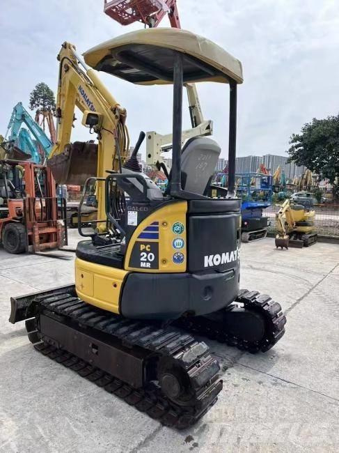 Komatsu PC 20 Minibagger < 7t