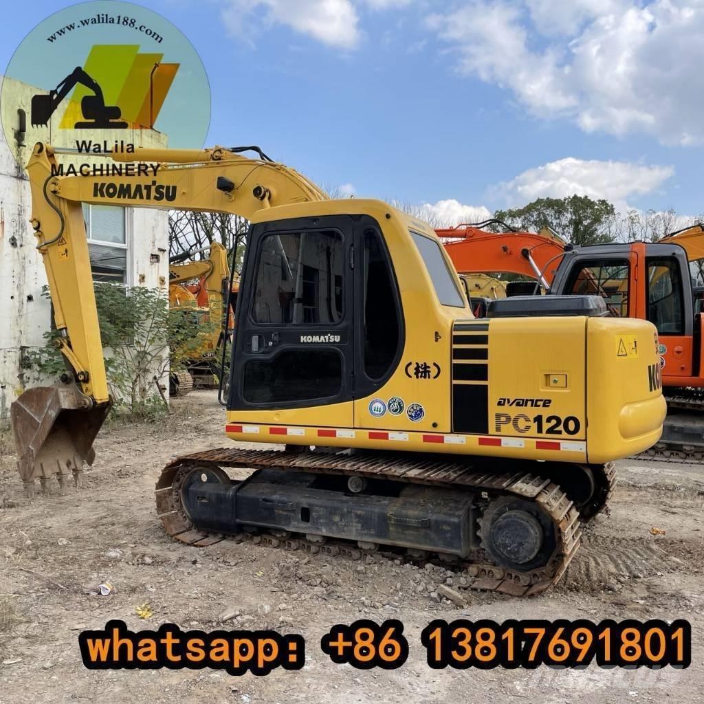 Komatsu PC 120-6E Midibagger  7t - 12t