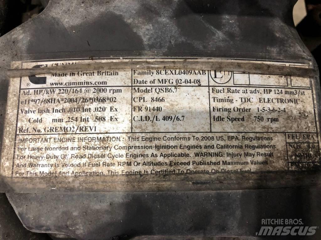  Qummins QSB6,7 Motoren