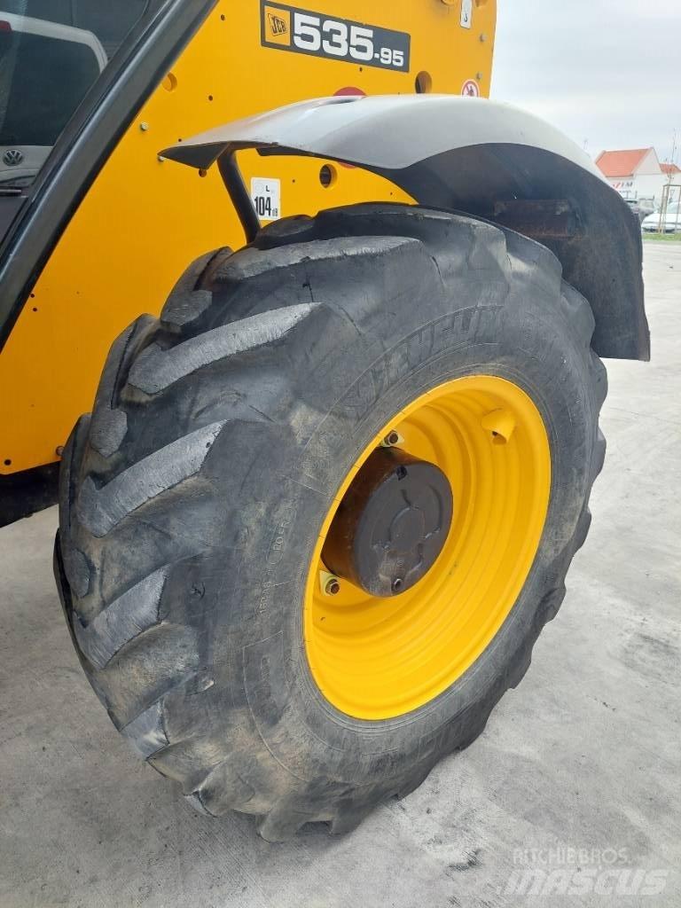 JCB 535-95 Teleskoplader