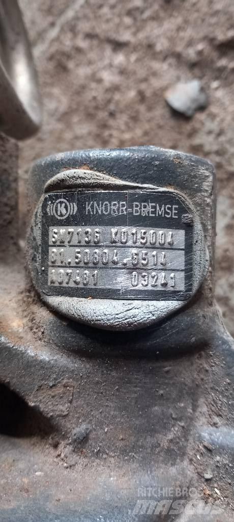 MAN TGX   81508046514 LKW-Achsen
