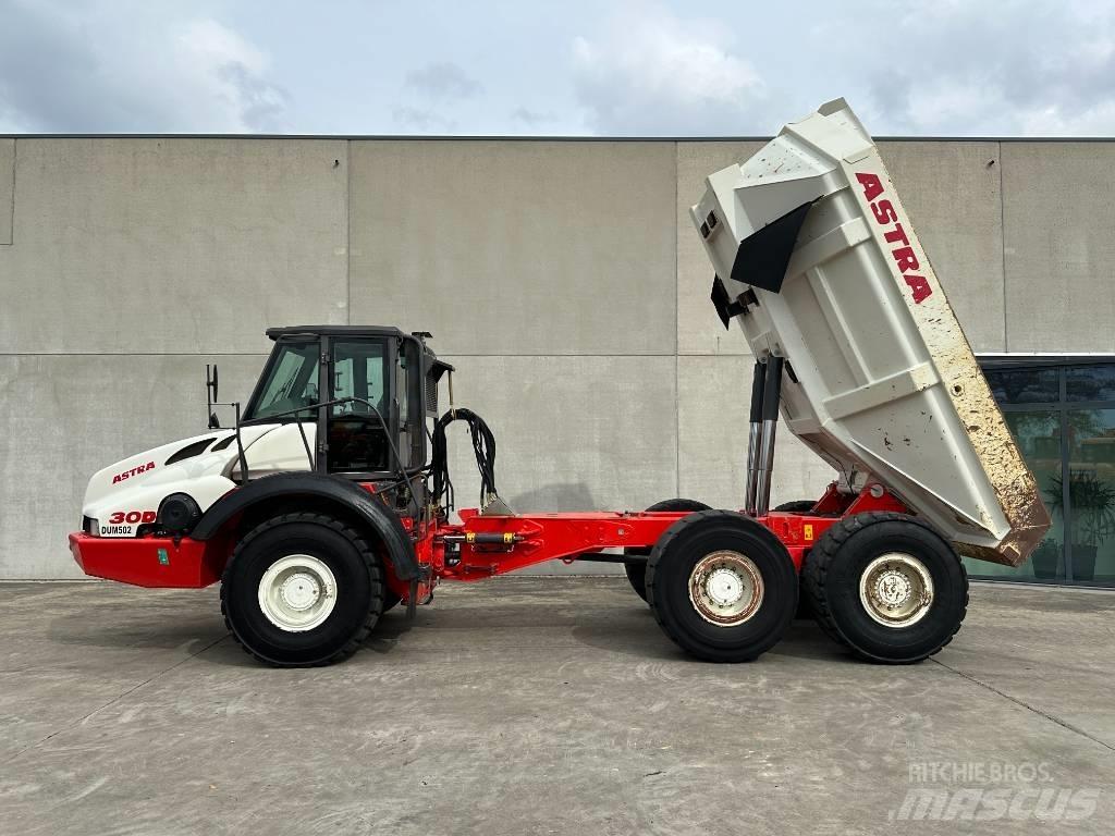 Astra 30D Dumper - Knickgelenk