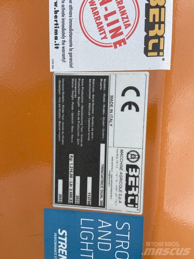 Berti Dual300 Mäher