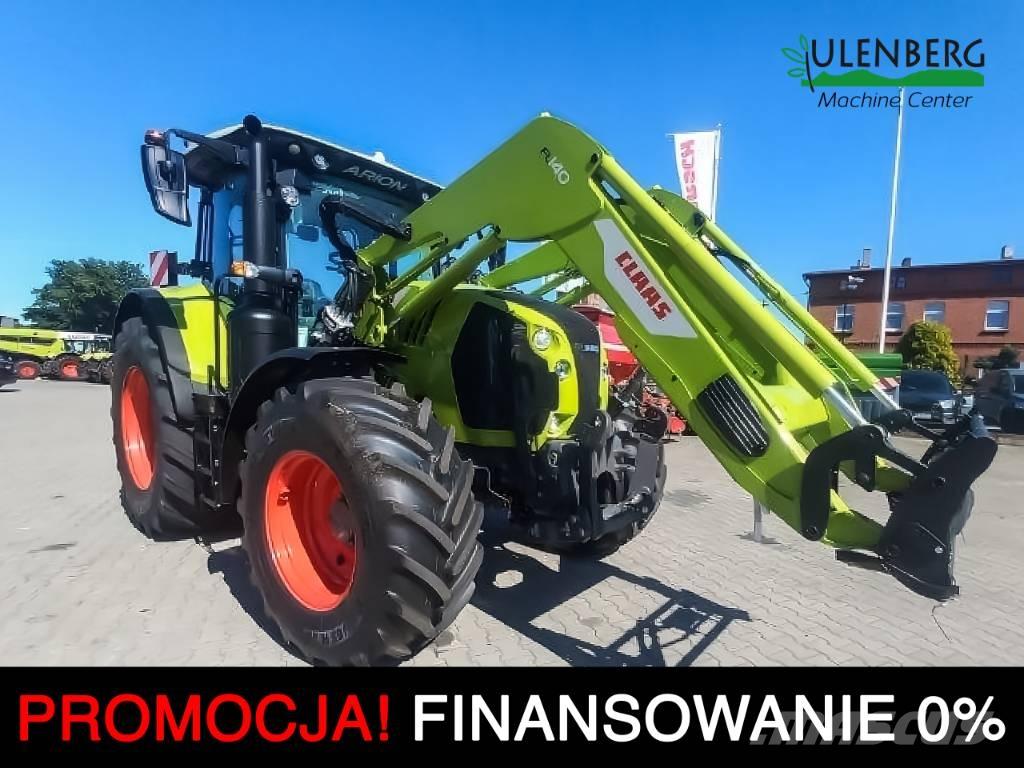 CLAAS Arion 630 Traktoren