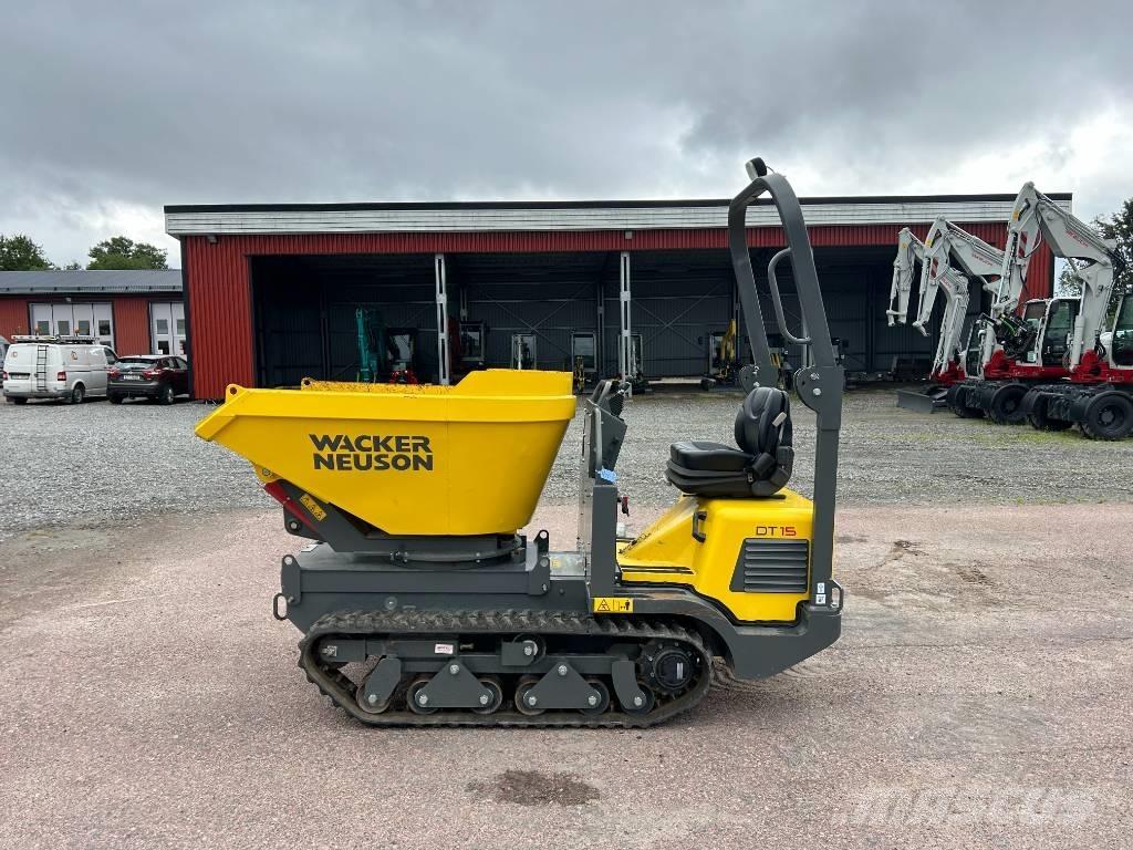 Wacker Neuson DT15 Raupendumper