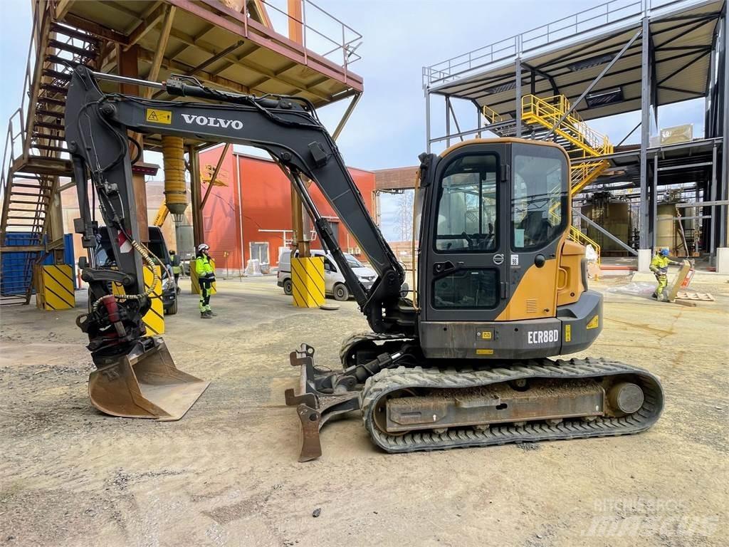 Volvo ECR 88-D Midibagger  7t - 12t