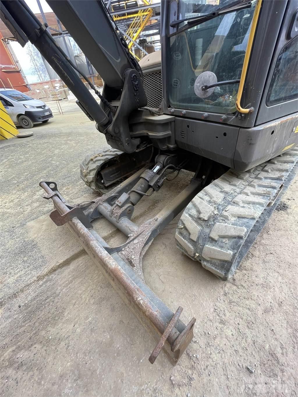 Volvo ECR 88-D Midibagger  7t - 12t
