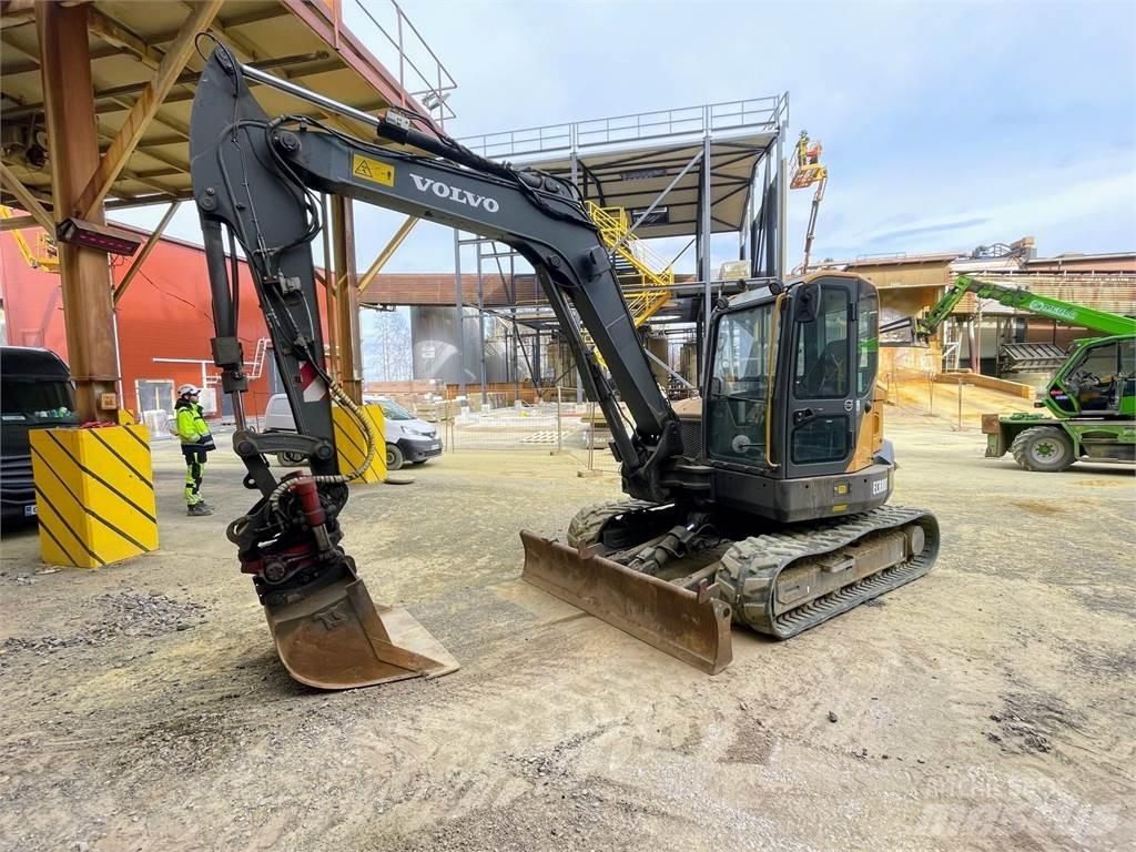 Volvo ECR 88-D Midibagger  7t - 12t