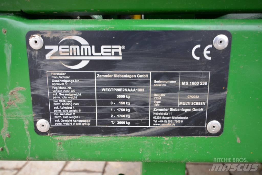 Zemmler MS 1600 Trommeln