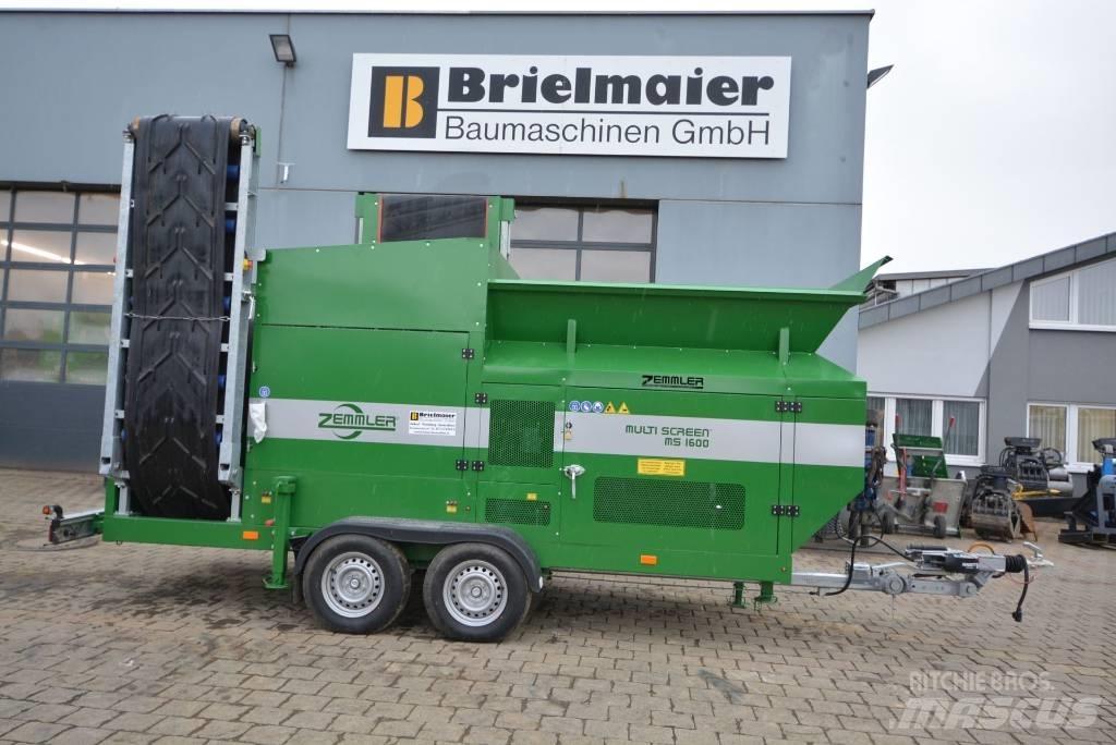 Zemmler MS 1600 Trommeln