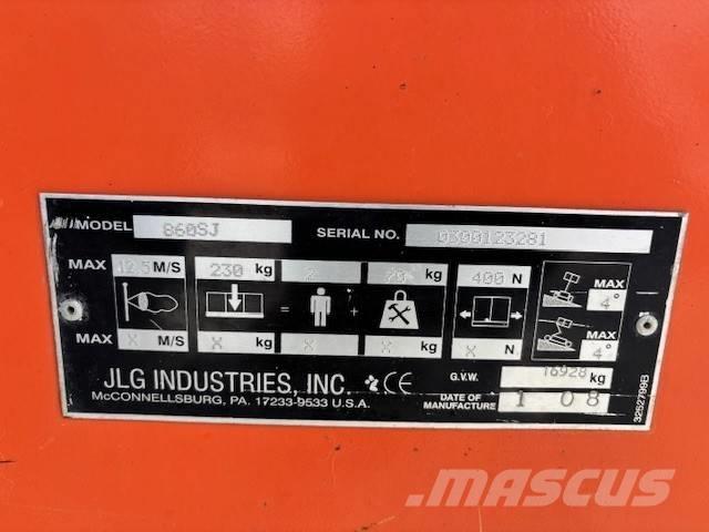 JLG 860 SJ Teleskopbühnen