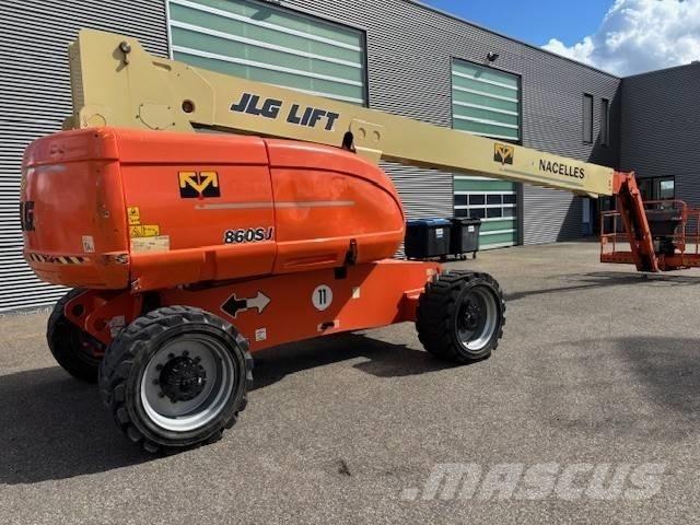 JLG 860 SJ Teleskopbühnen