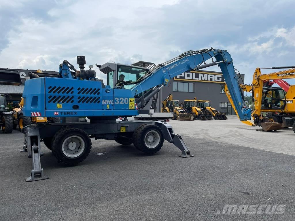 Terex FUCHS 320 Mobilbagger