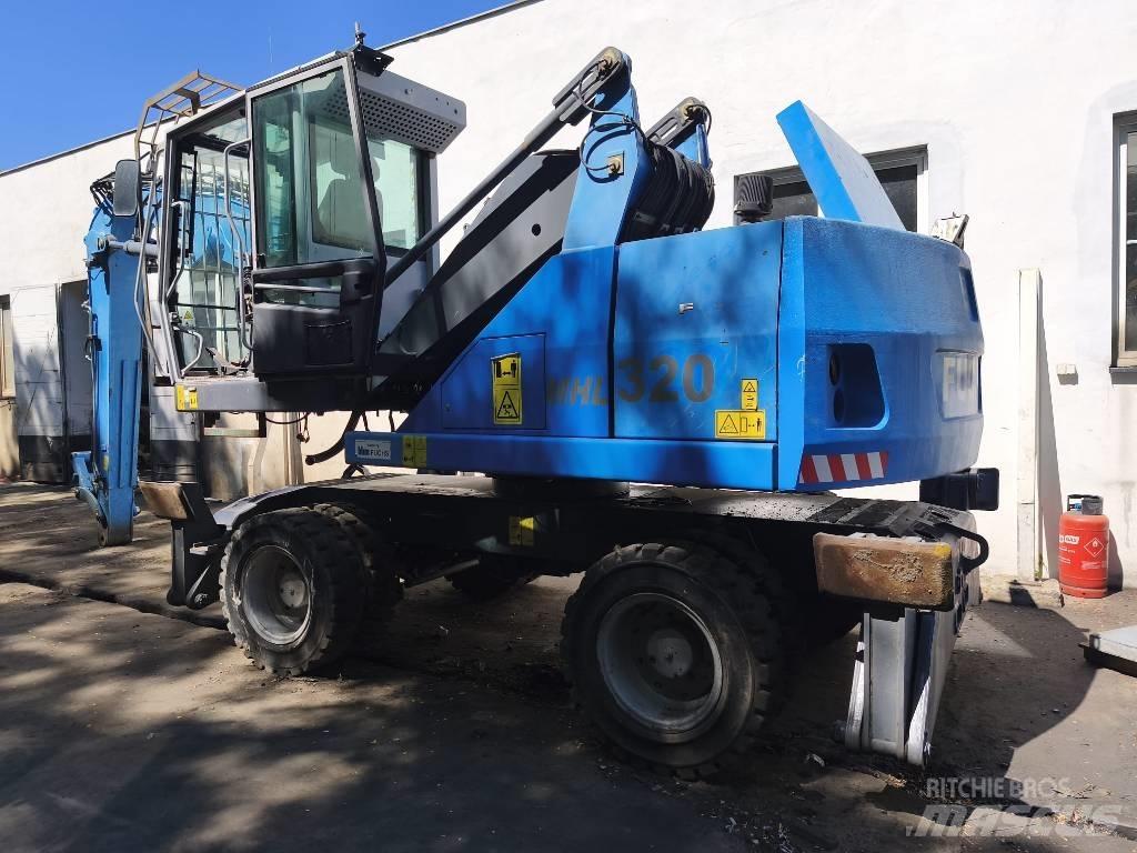 Terex FUCHS 320 Mobilbagger