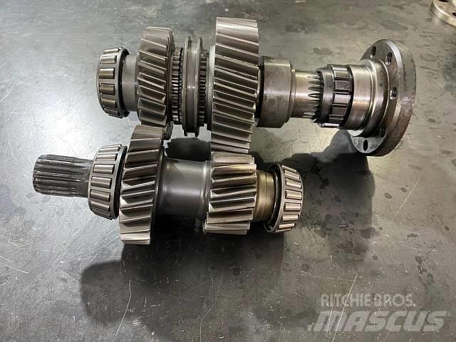 Fendt 500 PTO GEARS Getriebe