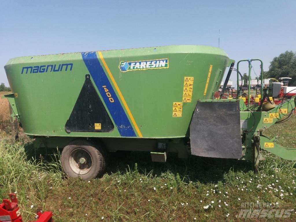 Faresin TMR-V-D 1400 Futtermischwagen