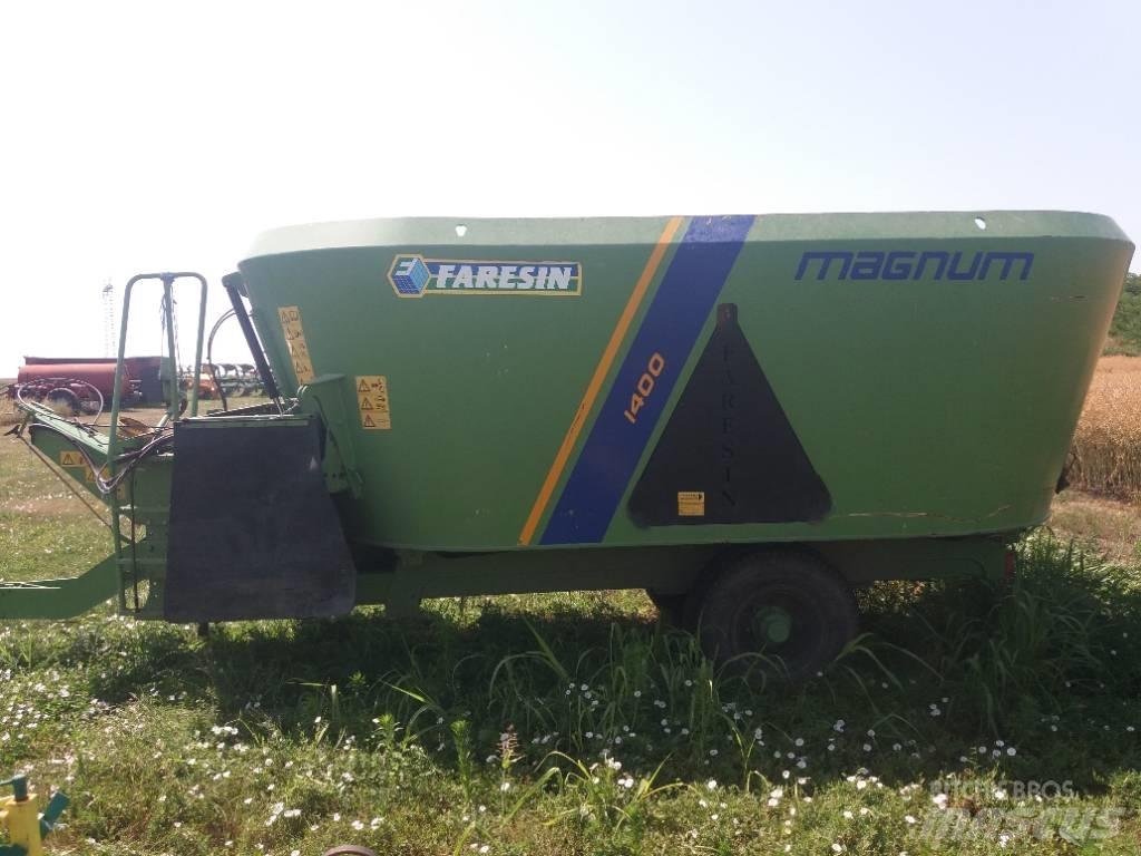 Faresin TMR-V-D 1400 Futtermischwagen