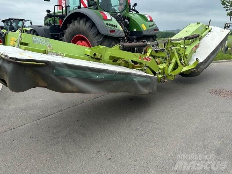 CLAAS Disco 8550 C Mähwerke