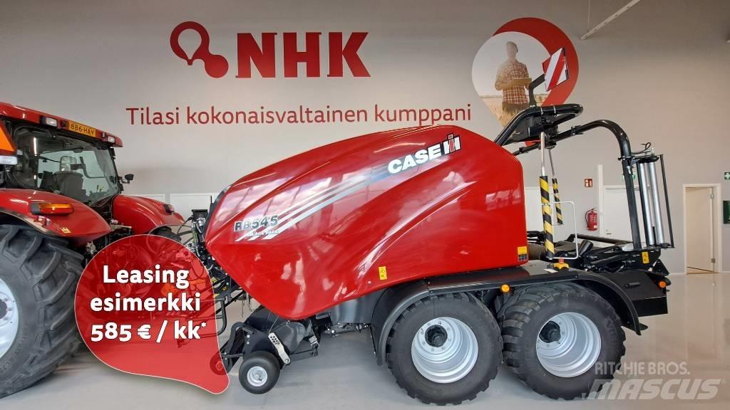 Case IH RB 545 Rundballenpressen