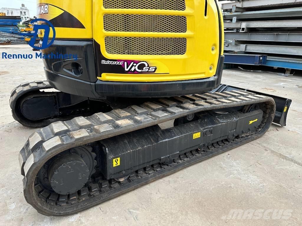 Yanmar vio55 Minibagger < 7t