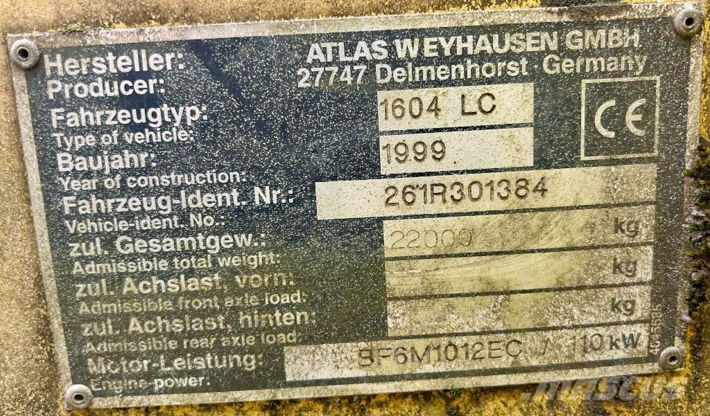 Atlas 1604 LC Raupenbagger