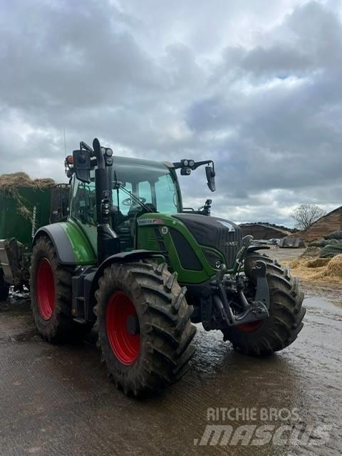 Fendt 516 Power Plus Traktoren