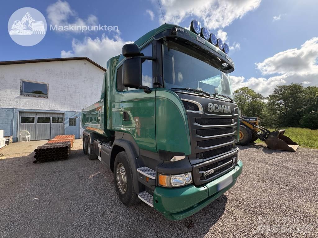 Scania R 520 LB Kipper