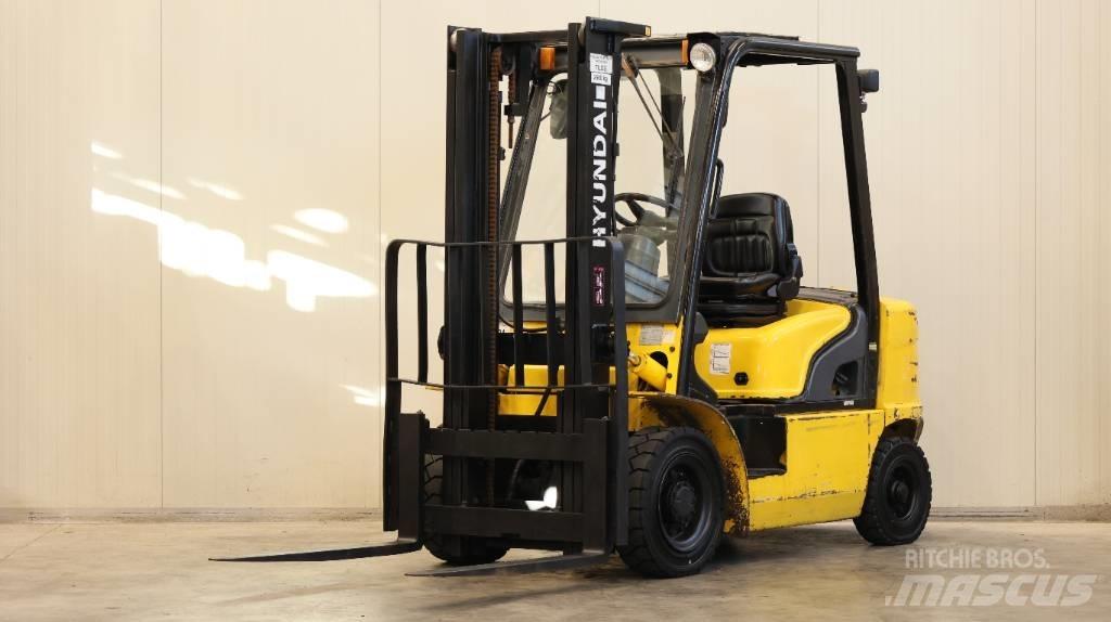 Hyundai 25 D-7 E Dieselstapler